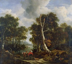 La Foresta, c.1660